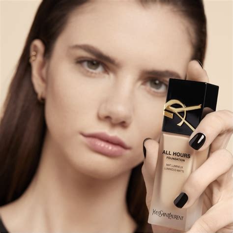 ysl all hours foundation mn7|YSL foundation color chart.